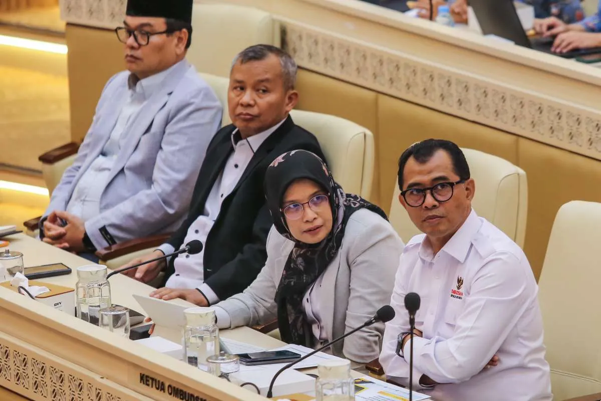 Dilantik Jadi Ketua Ombudsman, Nuzran Fokus Kawal Pengawan MBG