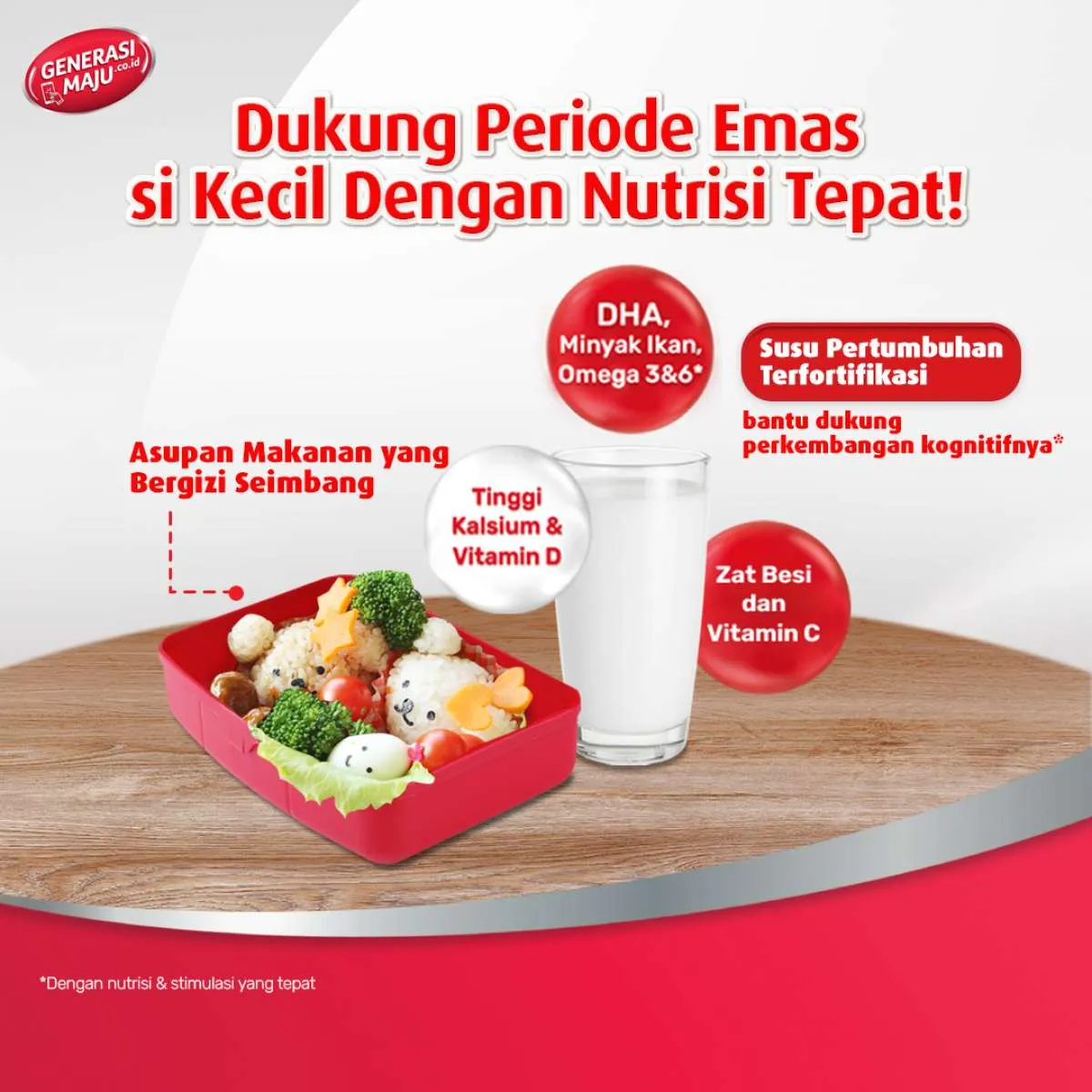 Bunda Harus Tahu Nutrisi Penting yang Dibutuhkan Tumbuh Kembang Anak Usia PraSekolah 