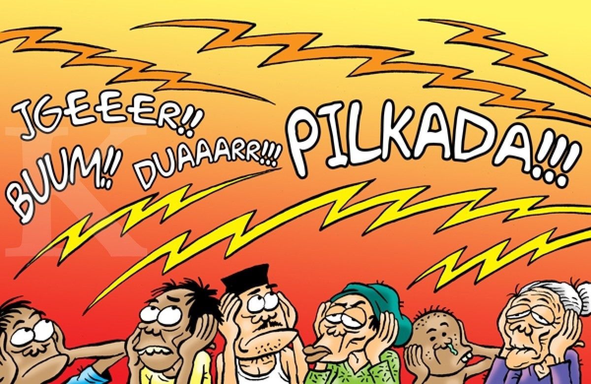 Benny Rachmadi - Gaduh Politik Pilkada