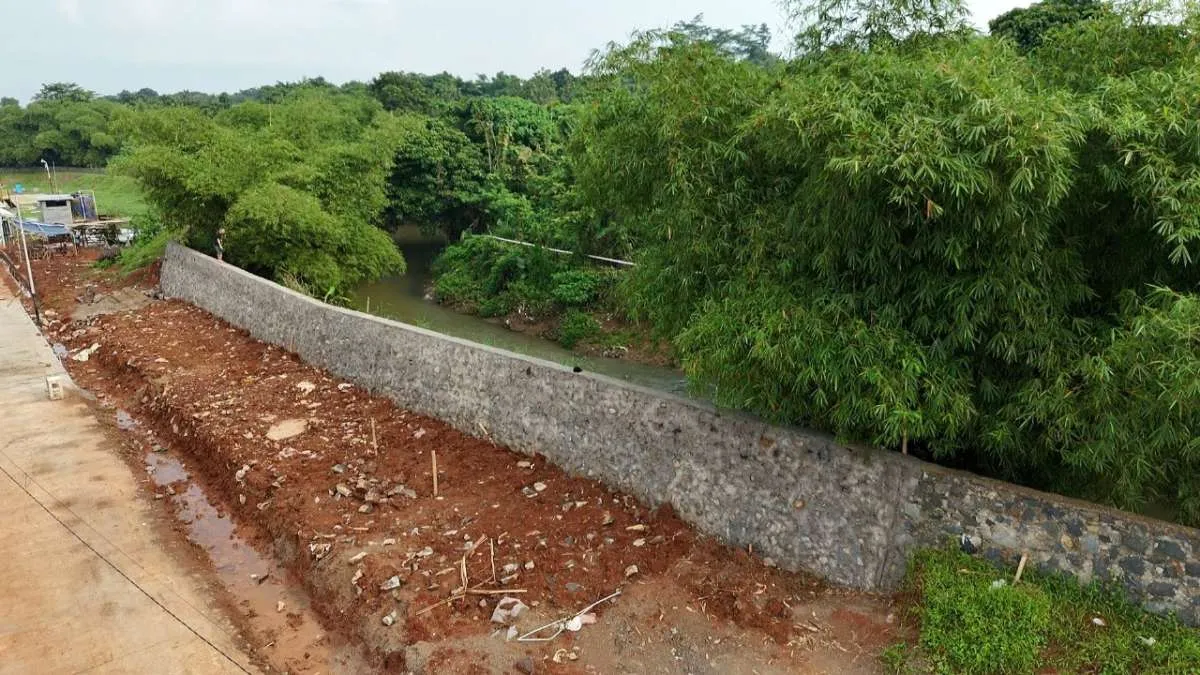 Upaya Pengembang Memitigasi Banjir di Wilayah Jonggol