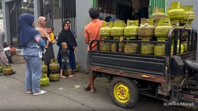 Dorong Naik Kelas Jadi Pangkalan, Dirjen Migas Sebut Status Pengecer LPG 3 Kg Ilegal