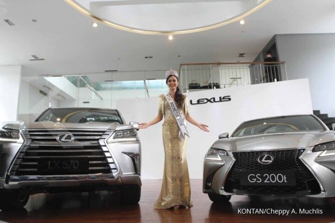 Suplai CBU kurang, Lexus minta konsumen bersabar