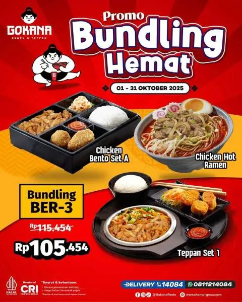 Promo Gokana Bundling Hemat Ber-3