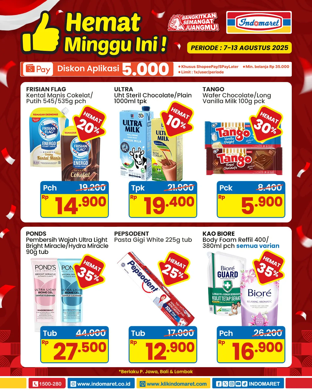Promo Indomaret 7-13 Agustus 2025 Hemat Minggu Ini