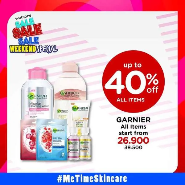 Promo Watsons Weekend Special Periode 10-14 Februari 2022