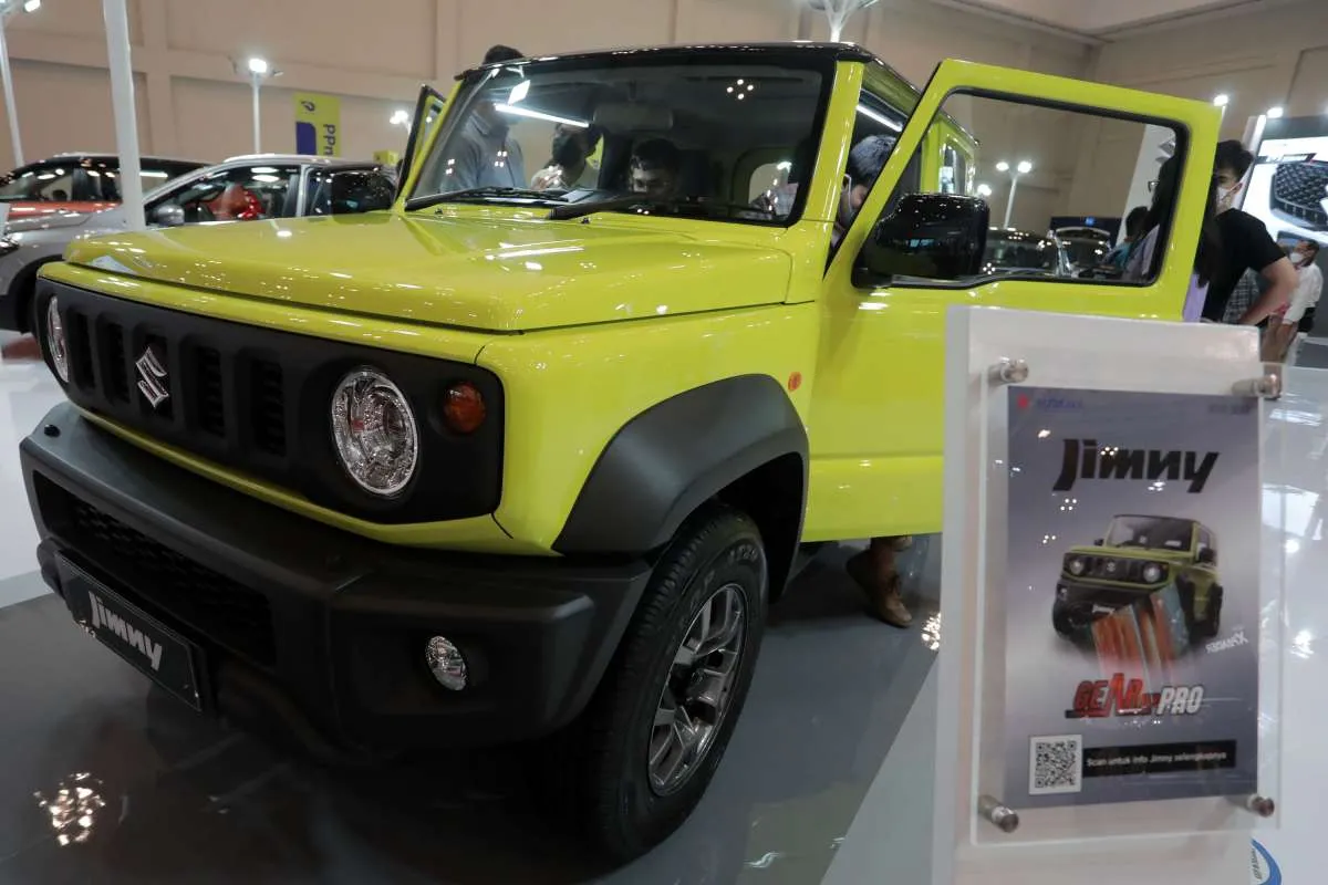Bisa Dapat Jimny, Simak Promo Pembelian Mobil Suzuki pada Awal Tahun 2022