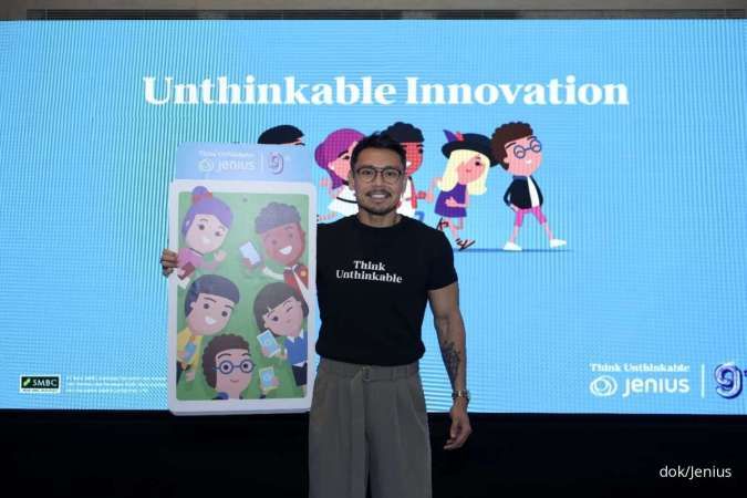 Volume Transaksi Jenius Terus Naik, Kinerja Bisnis Bank SMBC Terdongkrak