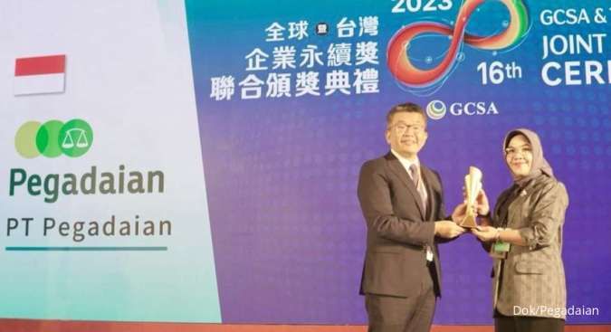 Go International, Pegadaian Raih Penghargaan GCSA di Taiwan