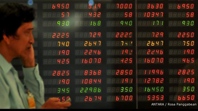 207 saham rontok, IHSG terjungkal 1,3%