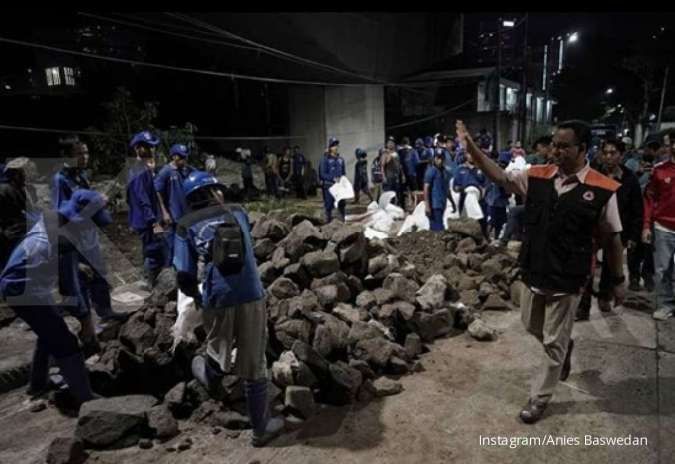 Anies: Hanya 15% wilayah Jakarta dilanda banjir