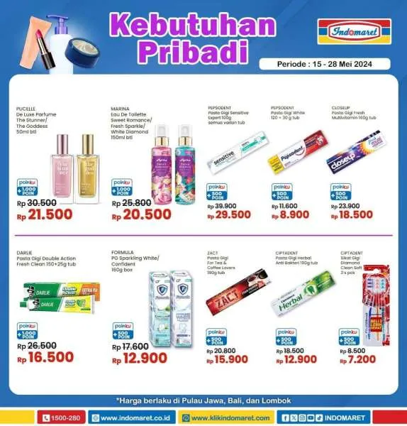 Promo Indomaret Super Hemat Terbaru 15-28 Mei 2024