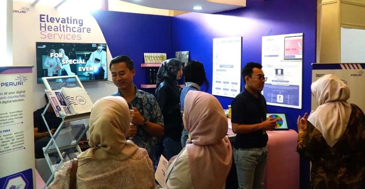Dorong Digitalisasi Sektor Kesehatan, Peruri Luncurkan End-to-End untuk Rumah Sakit