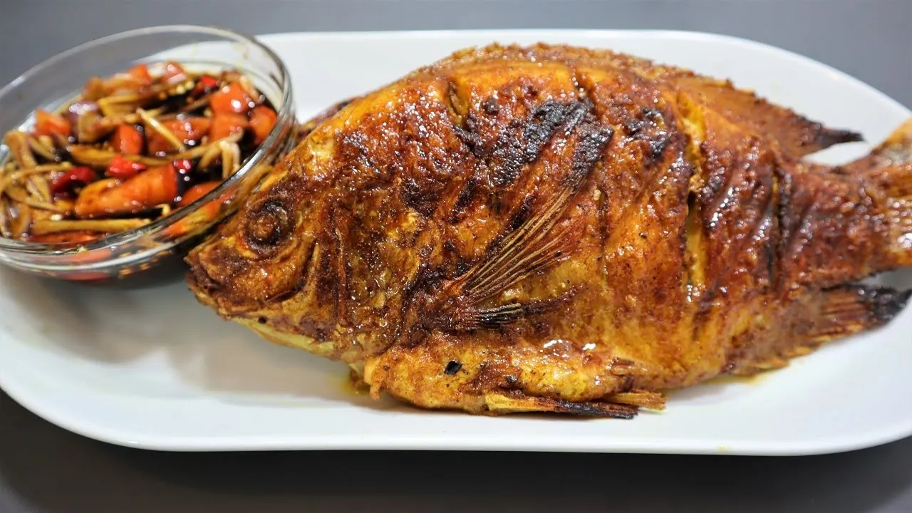 Ikan Bakar Sambal Kecap