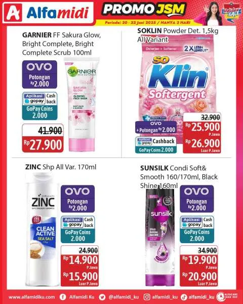 Promo JSM Alfamidi Periode 20-23 Juni 2025