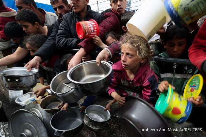 UNRWA: Bencana Kelaparan di Gaza adalah Ciptaan Manusia