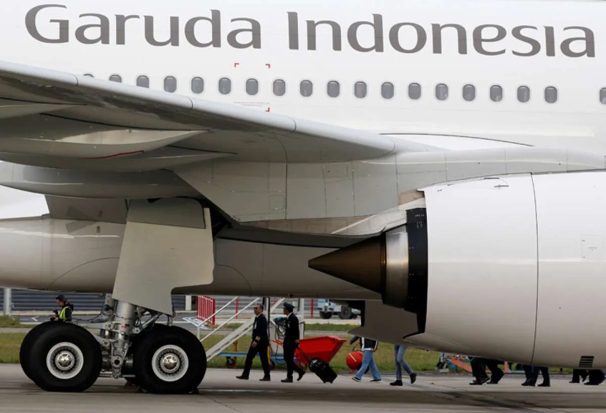 Garuda Indonesia memprediksi jumlah penumpang akan menurun jelang lebaran tahun ini