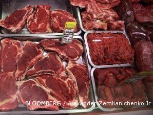 Selama Maret 2011, harga daging sapi relatif stabil 