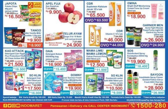 JSM Indomaret Promo March 25-27 2022