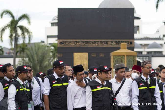 Pelunasan Biaya Haji Berhenti Sementara Selama Libur Lebaran