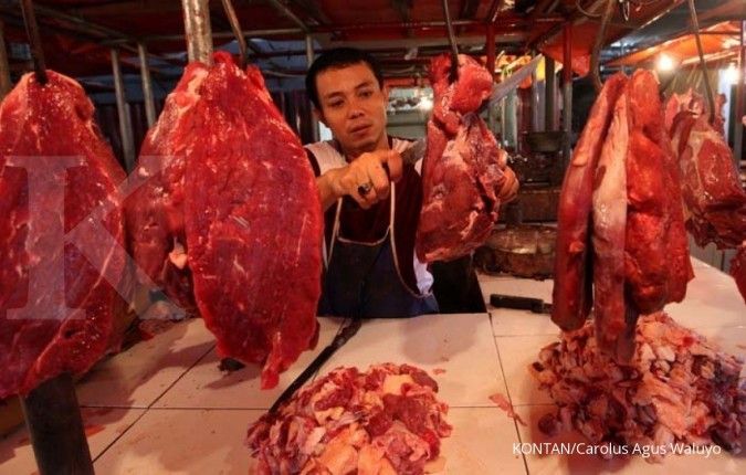 Lebaran, stok daging di Banten diprediksi surplus