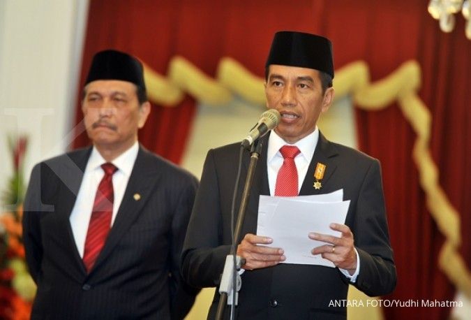 Jokowi-JK jadi inpektur upacara Hari Pahlawan