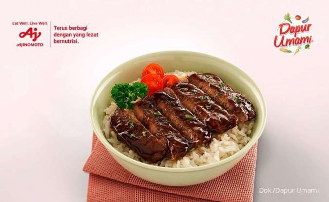 Resep Steak Daging Teriyaki ala Restoran Jepang