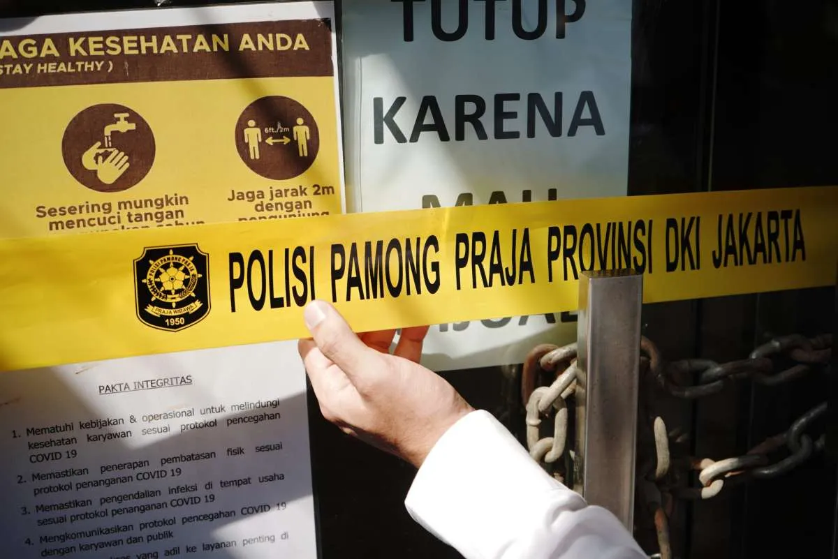 Segel 12 Outlet Holywings, Pemprov DKI Jakarta Kerahkan 250 Personel Satpol PP
