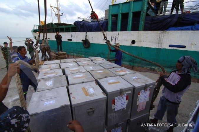 Logistik Pilkada di Maluku terdistribusi H-7 Logistik Pilkada di Maluku terdistribusi H-7