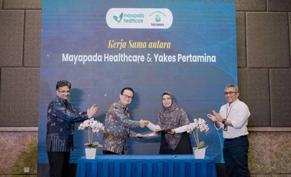 Teken kerja sama, Mayapada Healthcare (SRAJ) Layani Pekerja Aktif Pertamina Group