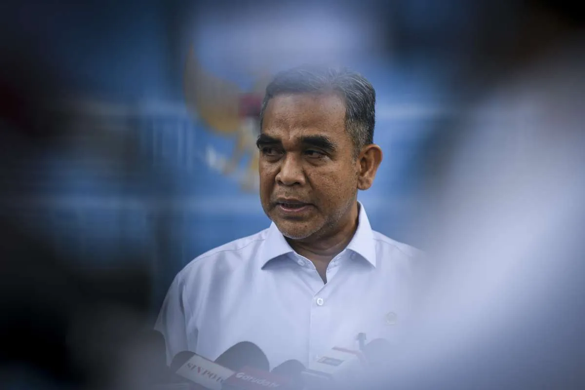 Sampaikan Masukan Program MBG, Ketua MPR Temui Prabowo di Istana Negara