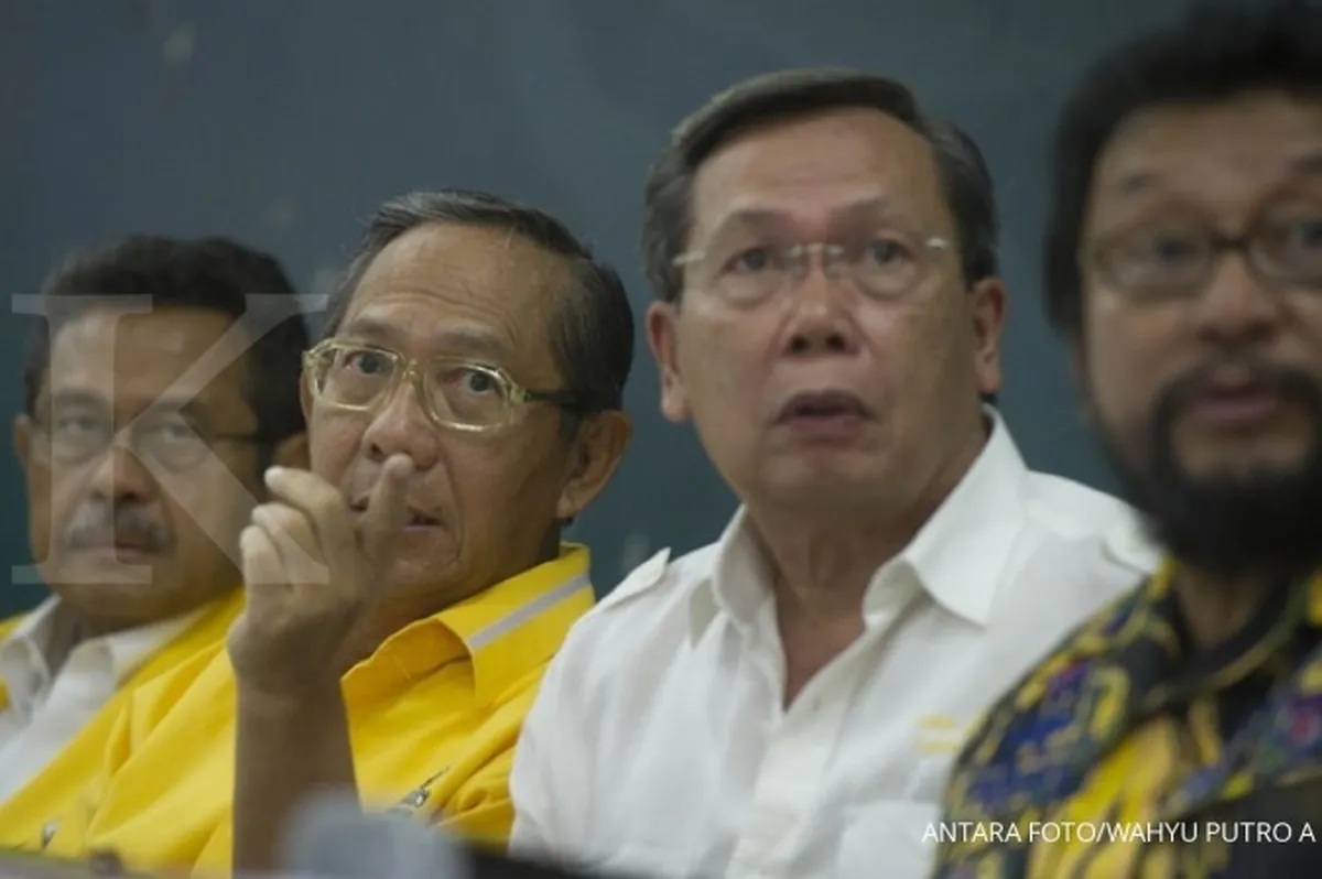 Presidium Penyelamat ambil alih kantor DPP Golkar