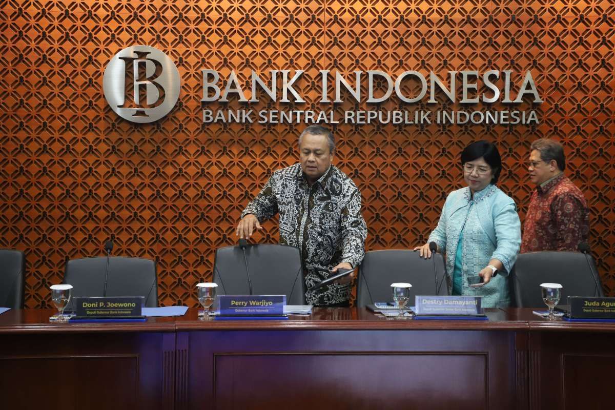 BI Fokus pada Stabilitas Kurs Rupiah karena Ketidakpastian Pasar Global