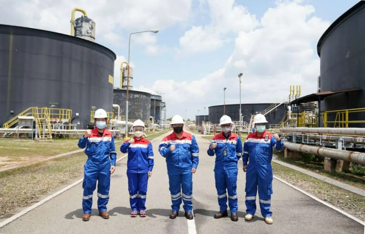 Sambangi Blok Rokan, Menteri BUMN ingin produksi ditingkatkan