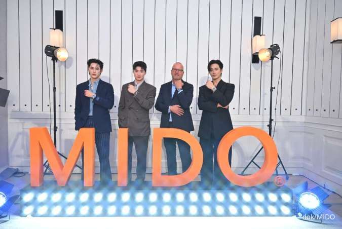 Bisa Jadi Investasi Baru, Mido Luncurkan Jam Tangan Berbentuk TV