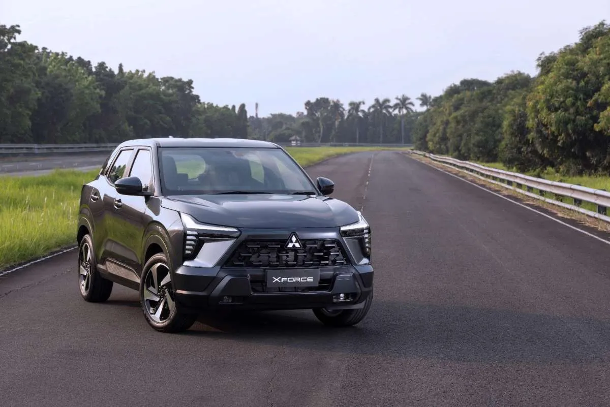 Mitsubishi XFORCE Berikan Inovasi Baru Pada Fitur Kenyamanan dan Keamanan
