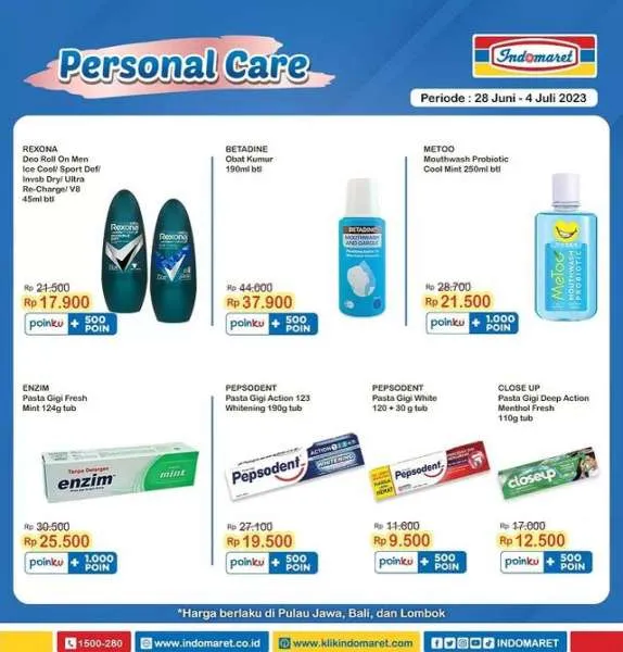 Promo Indomaret Super Hemat Periode 28 Juni-4 Juli 2023