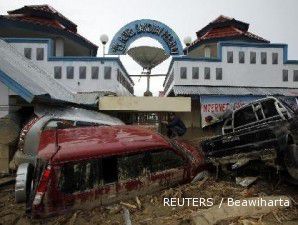 Dana rekonstruksi wilayah bencana bakal tak terserap