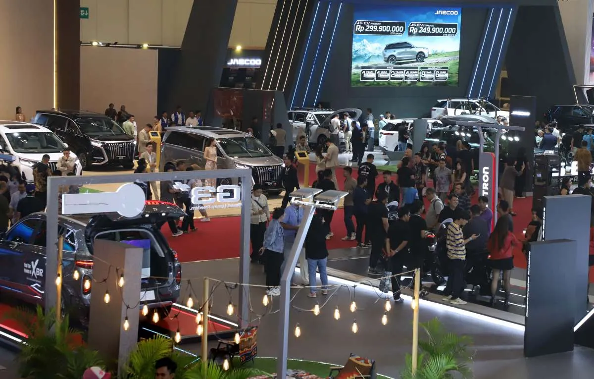 Penjualan Mobil China Makin Laris, Kuasai 17,6% Pangsa Pasar di Kuartal I-2026