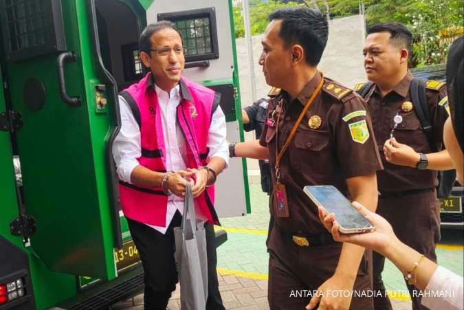 Nadiem Ungkap Kondisi Kesehatannya Menurun di Sidang Kasus Chromebook