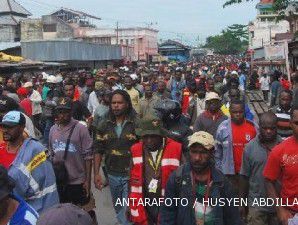 1 Desember, masyarakat Papua gelar unjuk rasa di 7 kota 