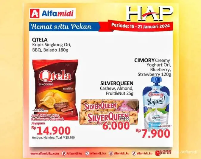 Promo Alfamidi Hemat Satu Pekan Periode 15-21 Januari 2024