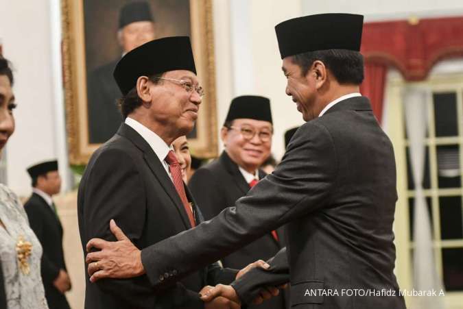 Presiden Jokowi Resmi Melantik Djan Faridz dan Gandi Sulistiyanto Jadi Wantimpres