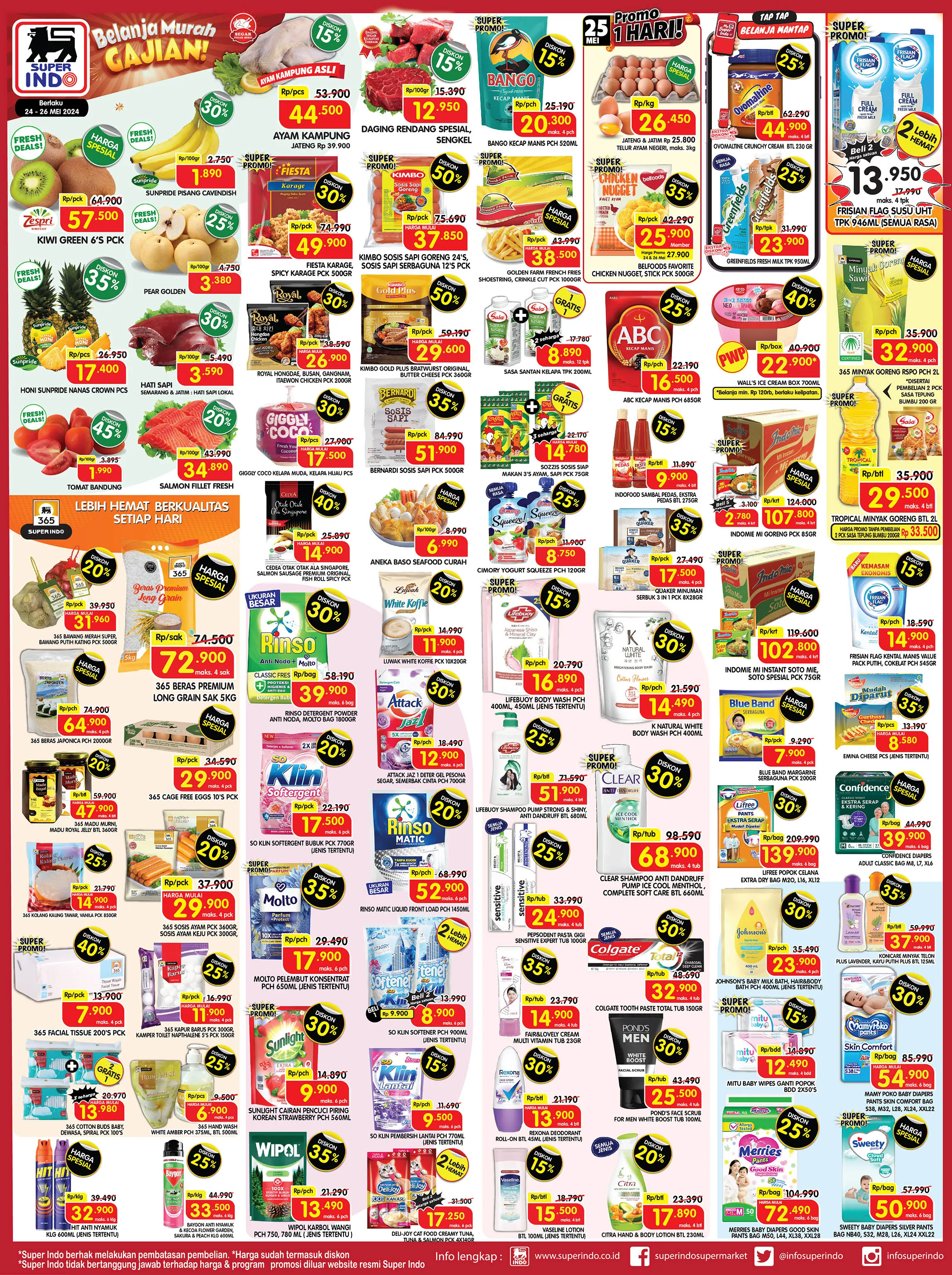 Promo JSM Superindo 24-26 Mei 2024