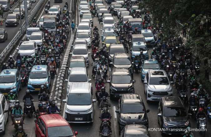 Kurangi Mobil di Jalan, Pemerintah Pertimbangkan Sistem 4 in 1