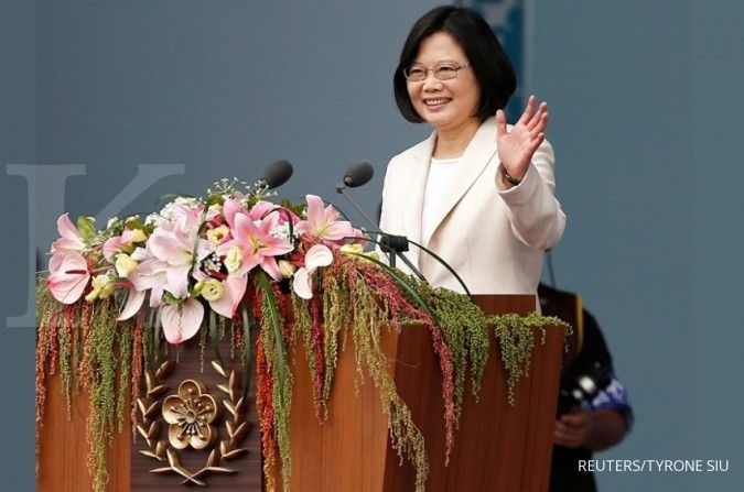 Presiden perempuan pertama Taiwan resmi dilantik