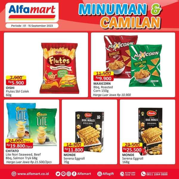 Promo Alfamart Terbaru 1-15 September 2023