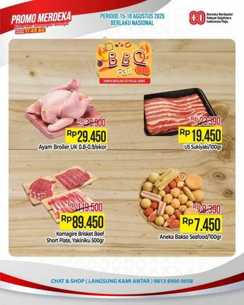 Promo Merdeka Hypermart Periode 15-18 Agustus 2025