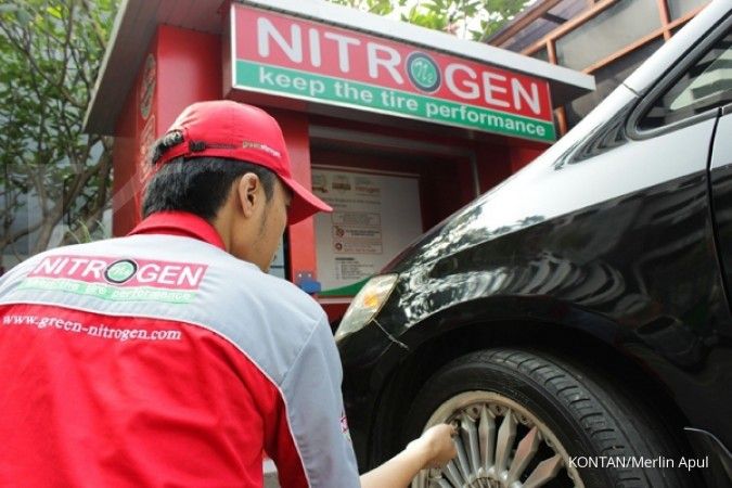 Mengisi laba dari jasa isi nitrogen