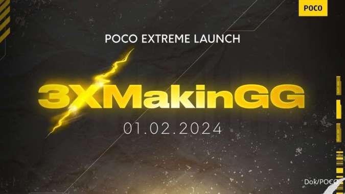 POCO Indonesia Konfirmasi POCO X6 5G & POCO M6 Pro Bakal Dirilis 1 Februari 2024