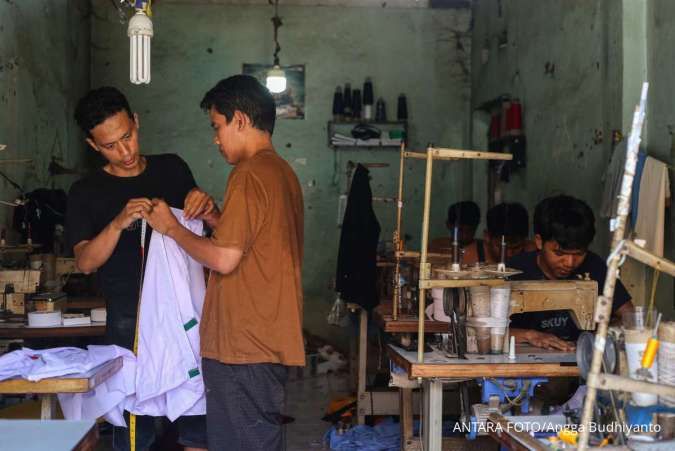 Dunia Usaha Galau Meski Indeks Kepercayaan Industri Melaju ke Zona Ekspansi